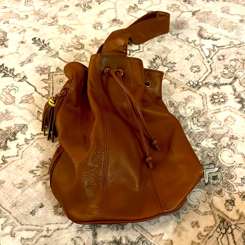 Brown Leather Purse